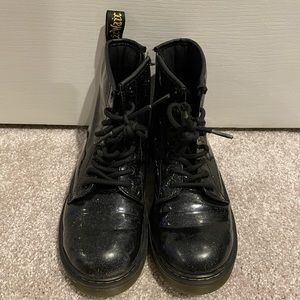 Dr. Marten 1460 Delaney Boots Glitter Size 4 big kids